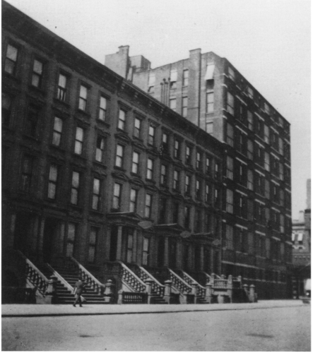 Sherwood Studio Building, 58 West&amp;nbsp;57th Street. Photo c.1902-03.